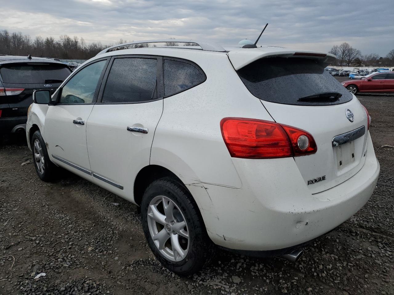 2011 Nissan Rogue VIN JN8AS5MV0BW272098 Copart auction photo, front end damage thumbnail 2