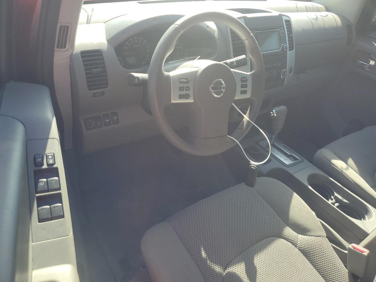2018 Nissan Navara (Frontier) VIN 1N6AD0EVXJN726365 Copart auction photo, water/flood damage thumbnail 8