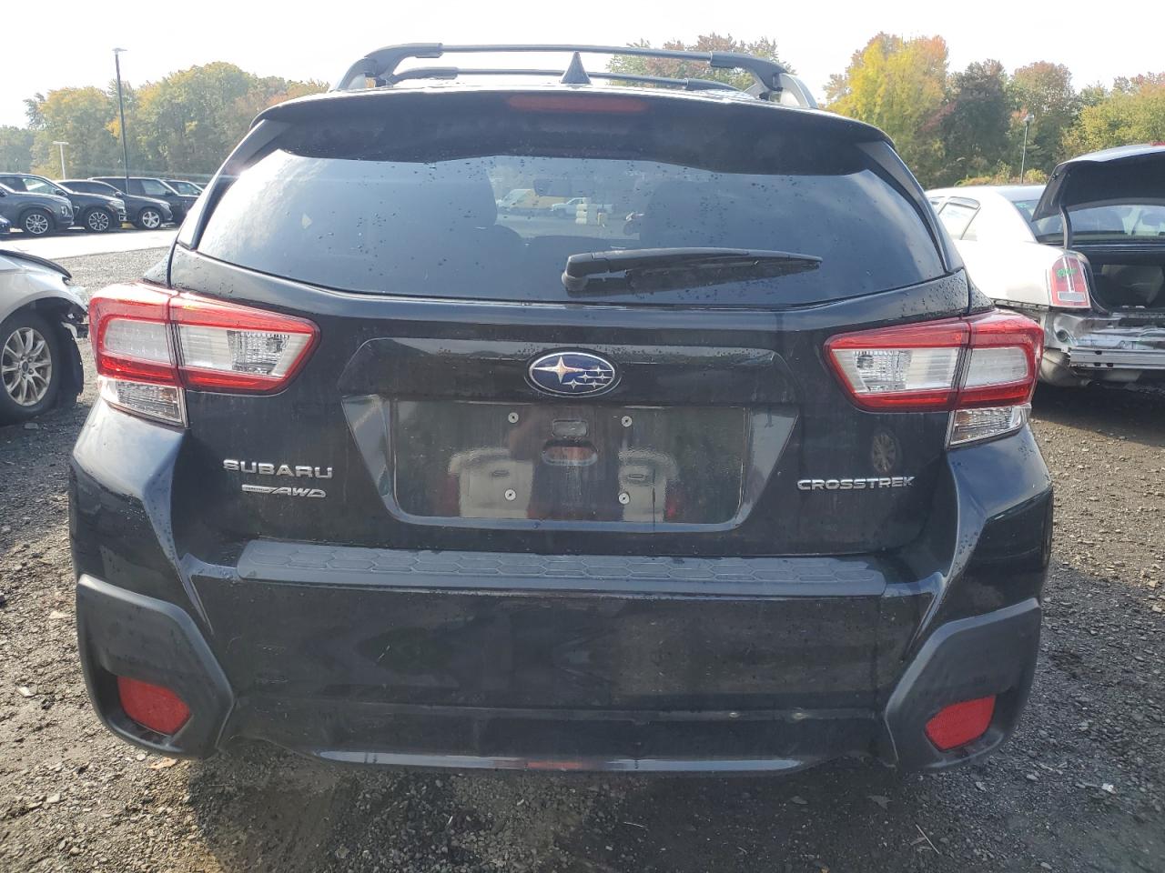 2018 Subaru XV VIN JF2GTAJC7JH232586 Copart auction photo, front end damage thumbnail 6