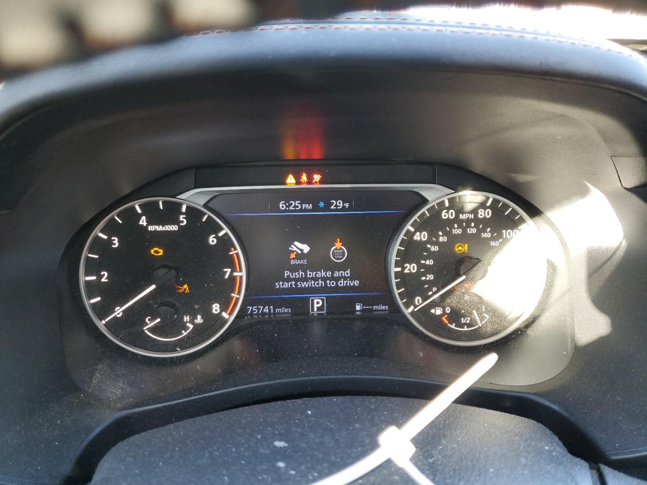 2020 Nissan Altima VIN 1N4BL4CV3LN305813 Copart auction photo, front end damage thumbnail 9