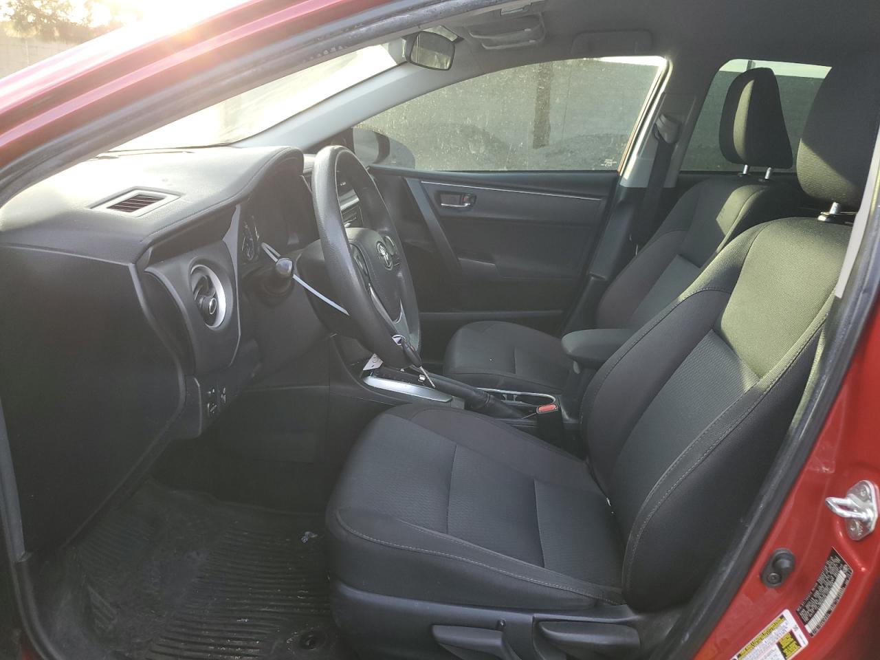 2018 Toyota Corolla VIN 2T1BURHE6JC040799 Copart auction photo, rear end damage thumbnail 7
