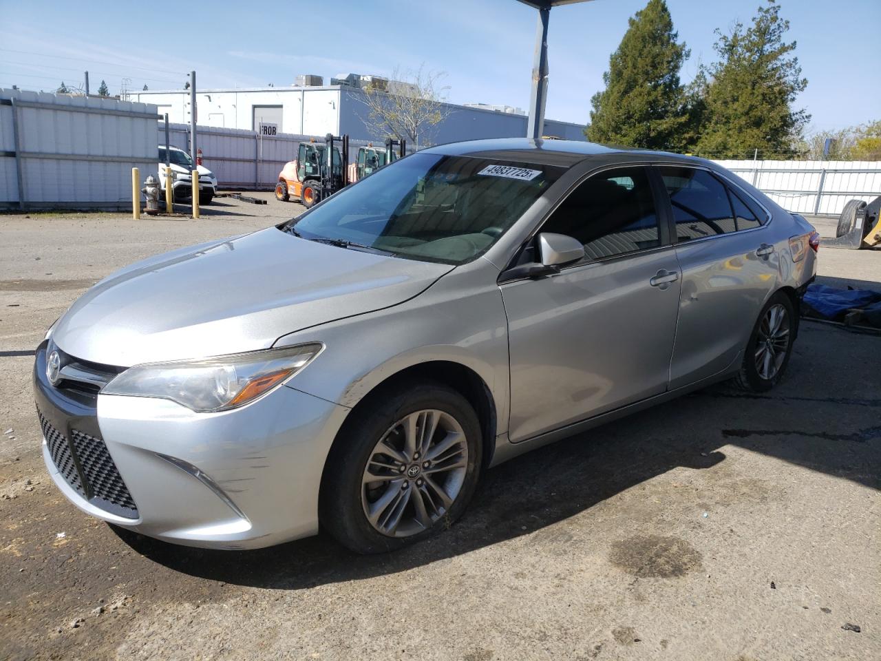 2017 Toyota Camry VIN 4T1BF1FK2HU735052