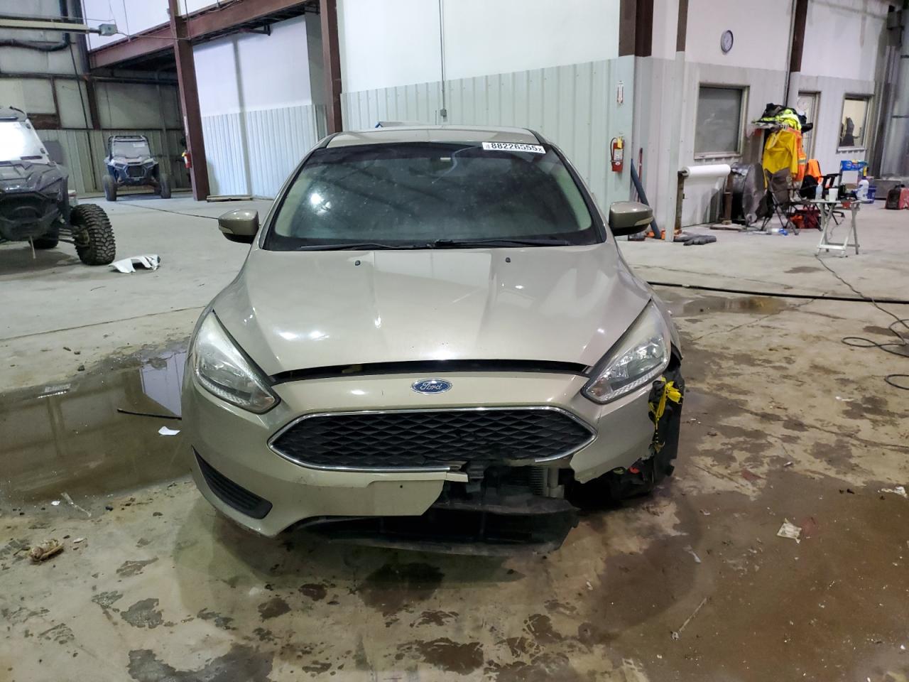2016 Ford Focus VIN 1FADP3F25GL251618 Copart auction photo, front end damage thumbnail 5