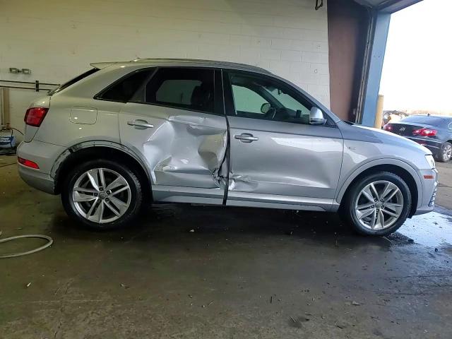 2018 Audi Q3 VIN WA1ECCFS7JR026691 Copart auction photo, side / minor dent/scratches damage thumbnail 14