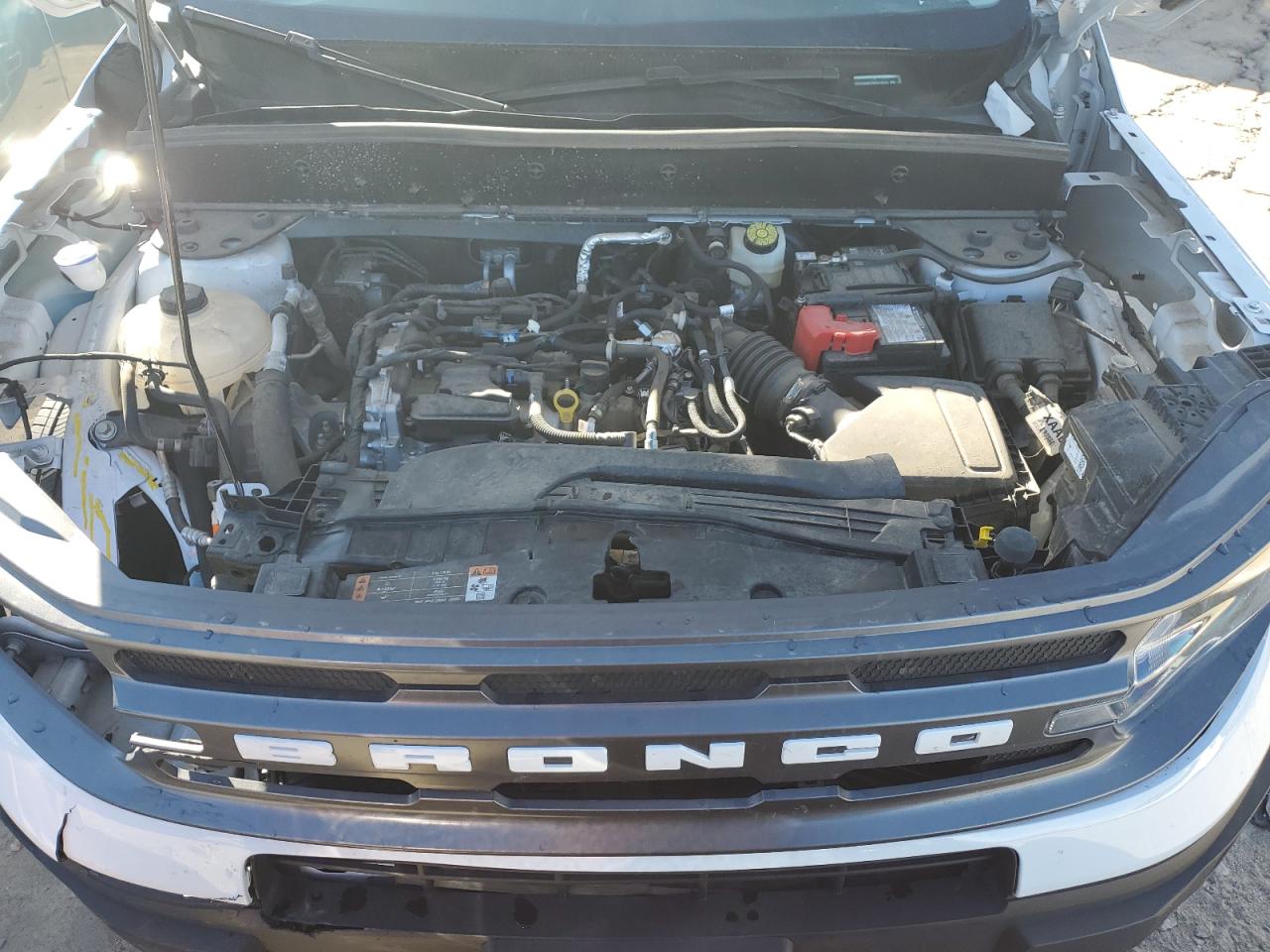 2022 Ford Bronco VIN 3FMCR9B67NRD18595 Copart auction photo, front end damage thumbnail 12