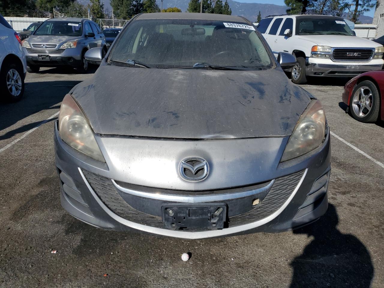 2013 Mazda 3 VIN JM1BL1TG0D1799339 Copart auction photo, mechanical damage thumbnail 5