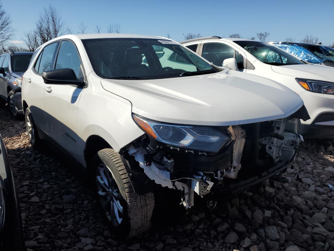 2013 Subaru XV VIN JF2GPACC3D2833826 Copart auction photo, front end damage thumbnail 4
