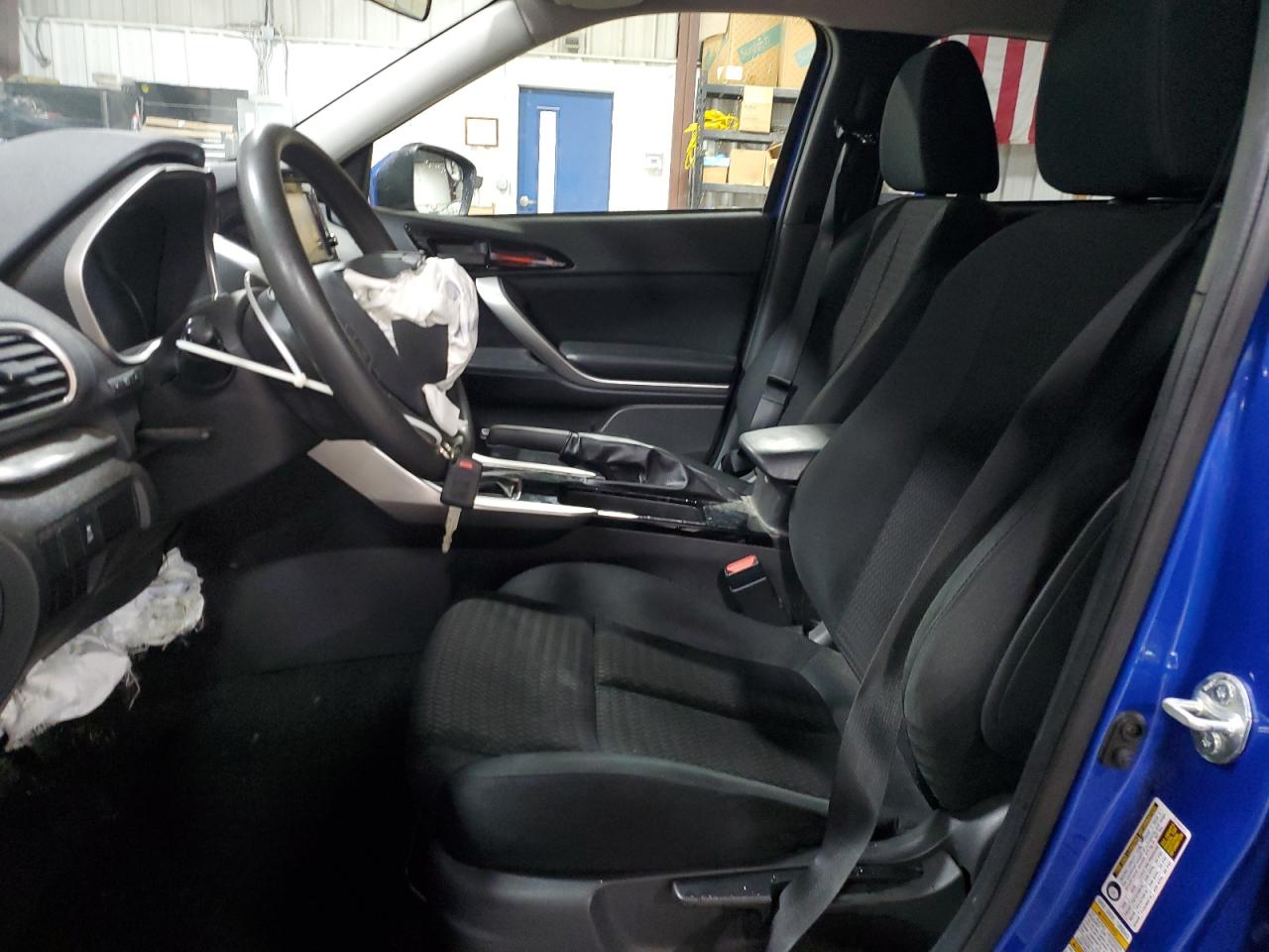 2018 Mitsubishi Eclipse VIN JA4AS3AA0JZ061427 Copart auction photo, front end damage thumbnail 7