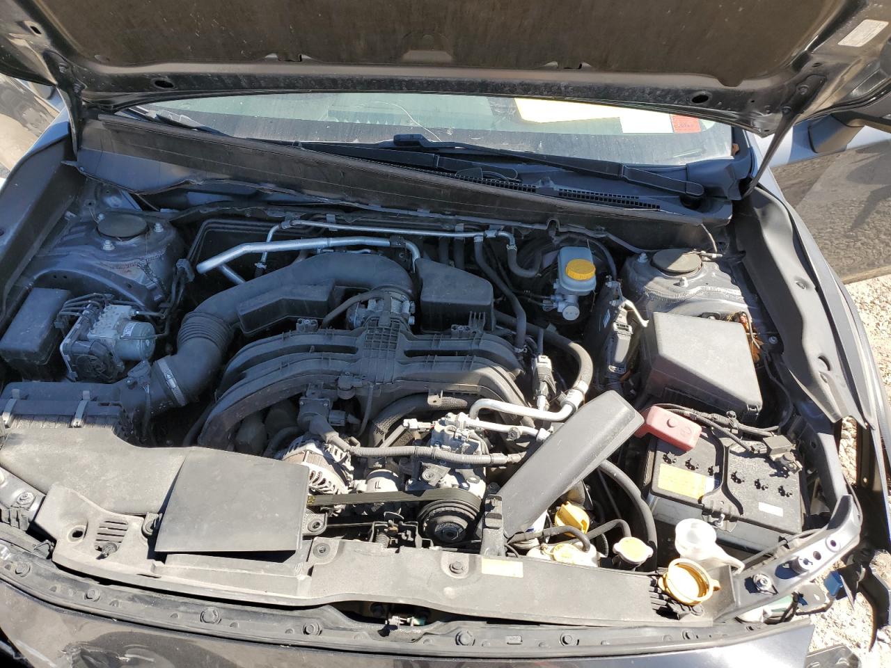 2021 Subaru XV VIN JF2GTHSC9MH269439 Copart auction photo, front end damage thumbnail 12