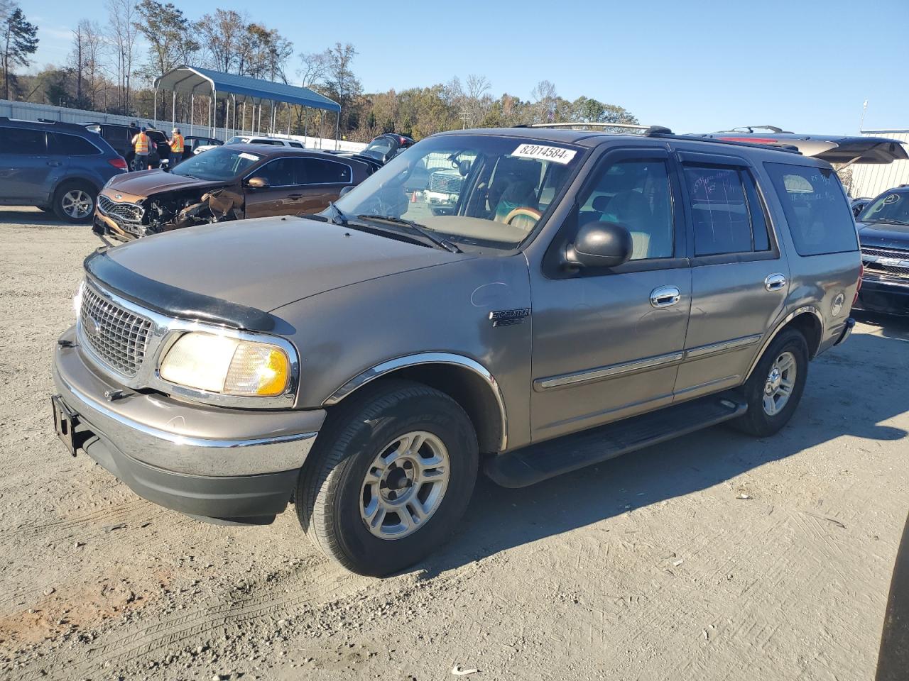 2001 Ford Expedition VIN 1FMRU15W21LA47668