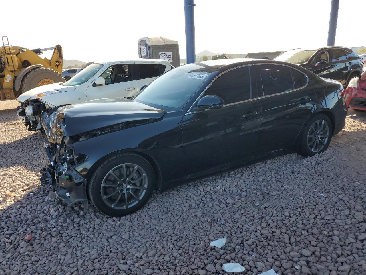 2020 Alfa Romeo Giulia VIN ZARFAMANXL7629565