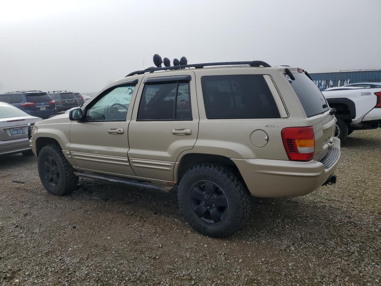 2001 Jeep Grand Cherokee VIN 1J4GW58N61C687344 Copart auction photo, water/flood damage thumbnail 2