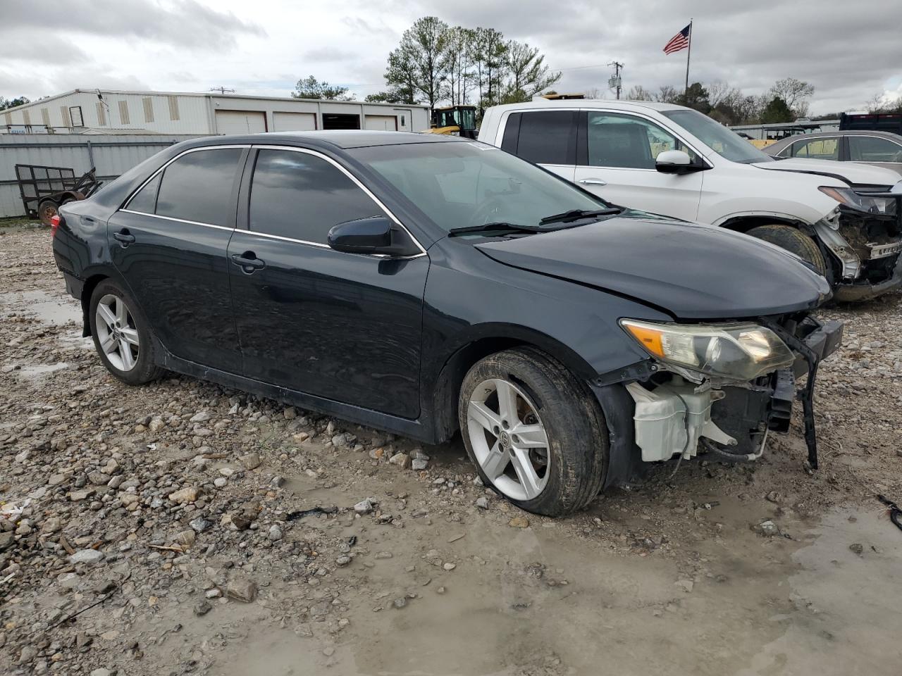 2012 Toyota Camry VIN 4T1BF1FKXCU038463 Copart auction photo, all over / water/flood damage thumbnail 4