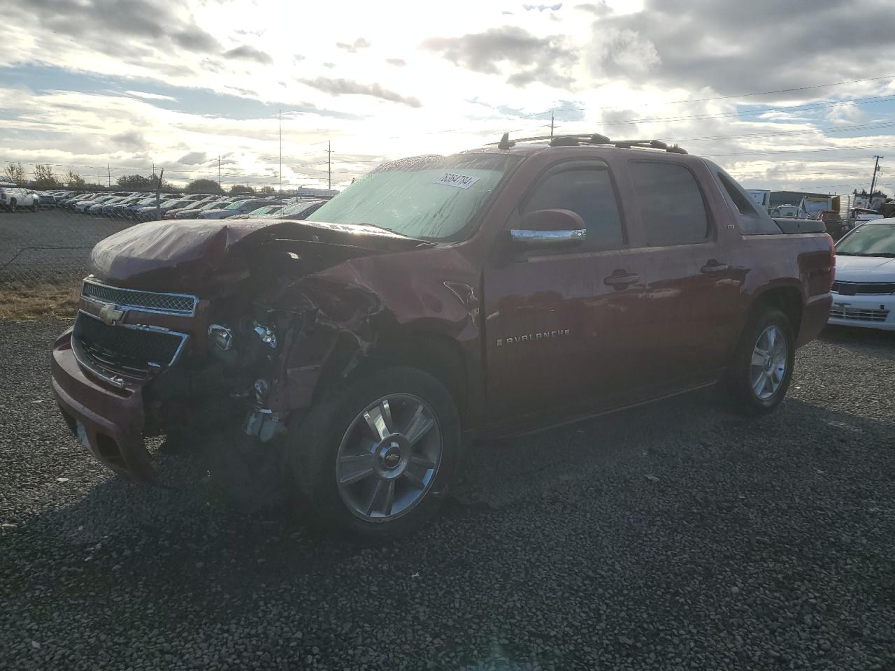 2007 Chevrolet Avalanche VIN 3GNFK12337G164292