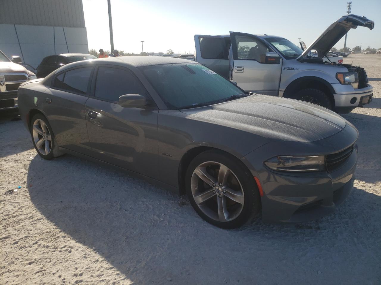 2017 Dodge Charger VIN 2C3CDXCT3HH634527 Copart auction photo, water/flood damage thumbnail 4