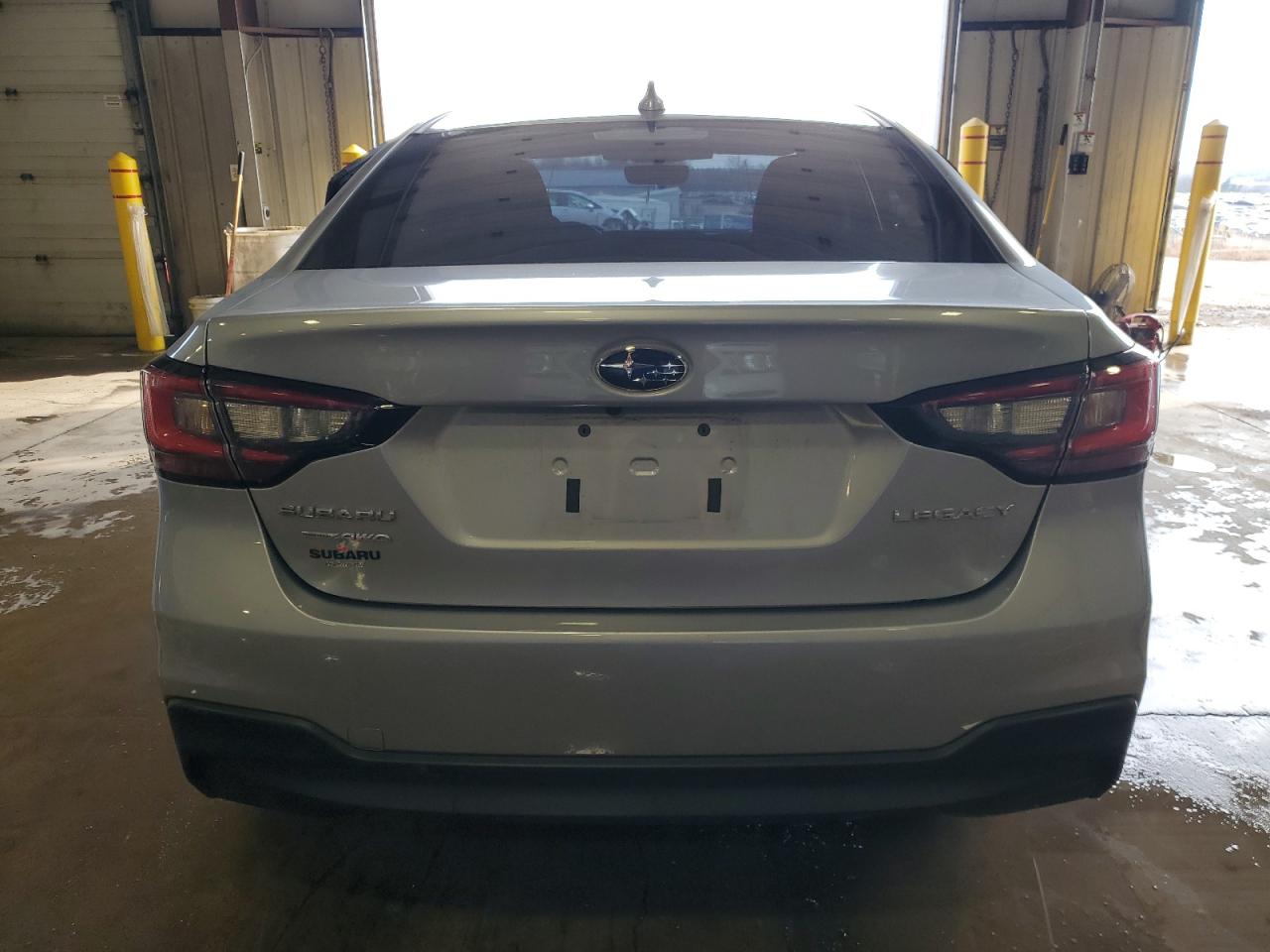 2024 Subaru Legacy VIN 4S3BWAD69R3021548 Copart auction photo, side / front end damage thumbnail 6
