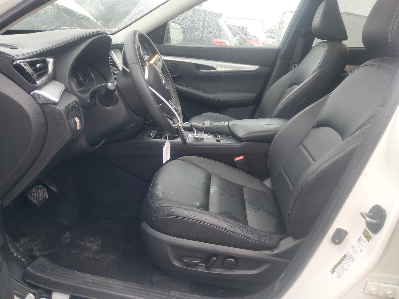 2020 Infiniti QX50 VIN 3PCAJ5M34LF115600 Copart auction photo, front end / side damage thumbnail 7