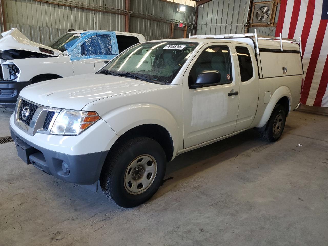 2016 Nissan Navara (Frontier) VIN 1N6BD0CT9GN750283