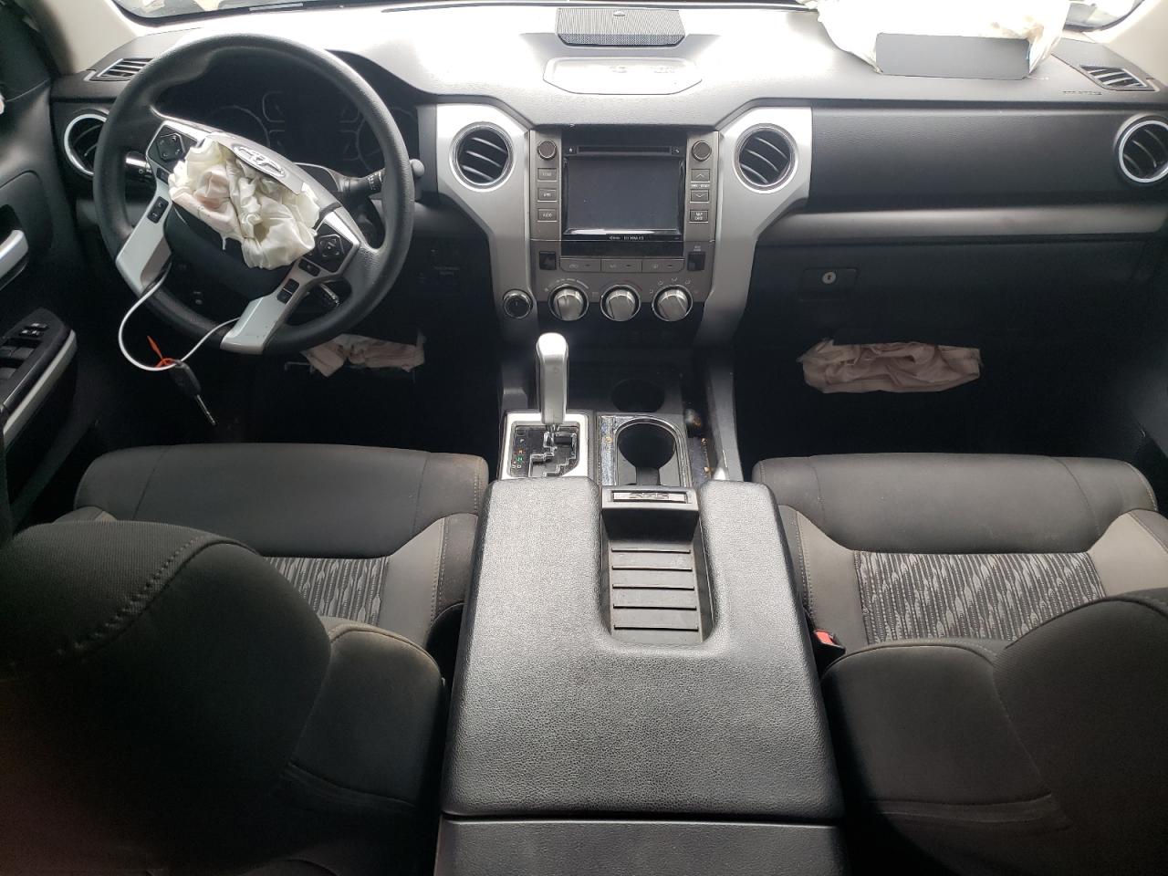 2018 Toyota Tundra VIN 5TFDW5F10JX678026 Copart auction photo, front end damage thumbnail 8