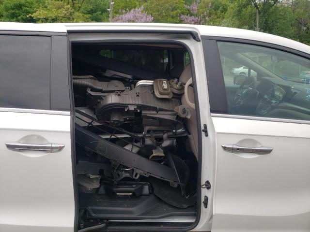 2021 Honda Odyssey VIN 5FNRL6H57MB014874 Copart auction photo, front end damage thumbnail 11