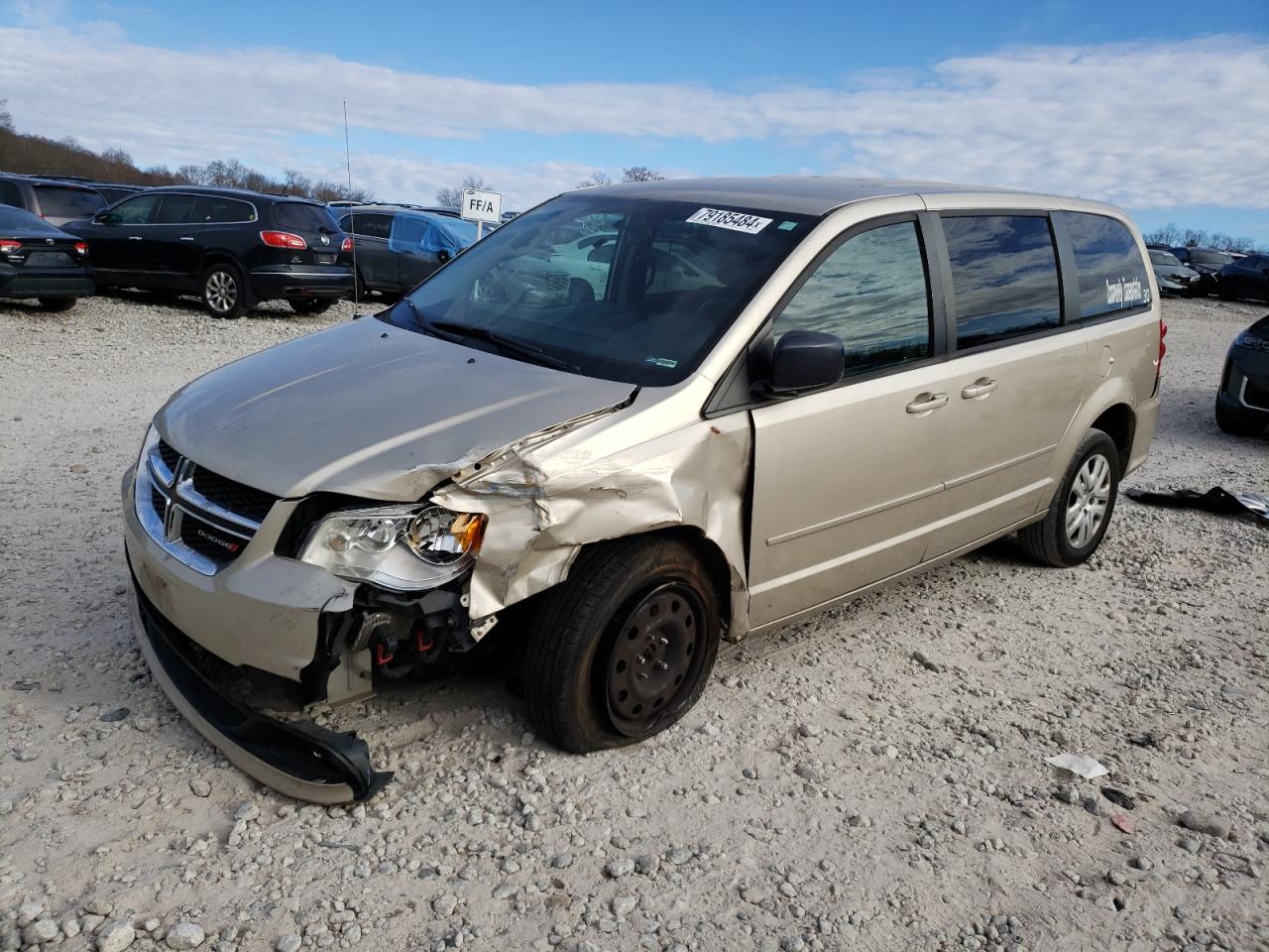 2014 Dodge Caravan VIN 2C4RDGBG4ER260638