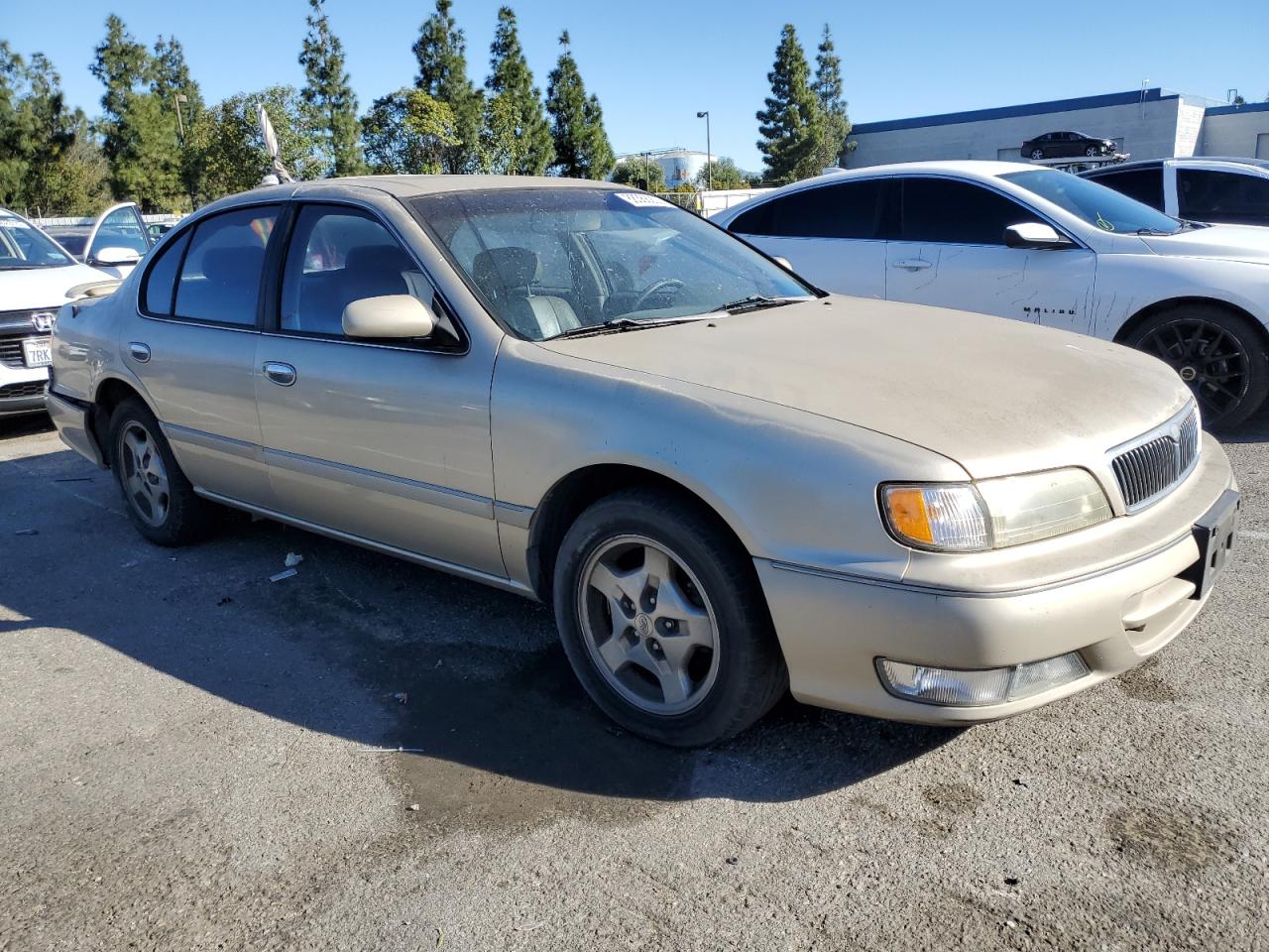 1999 Infiniti I VIN JNKCA21A4XT758993 Copart auction photo, all over damage thumbnail 4