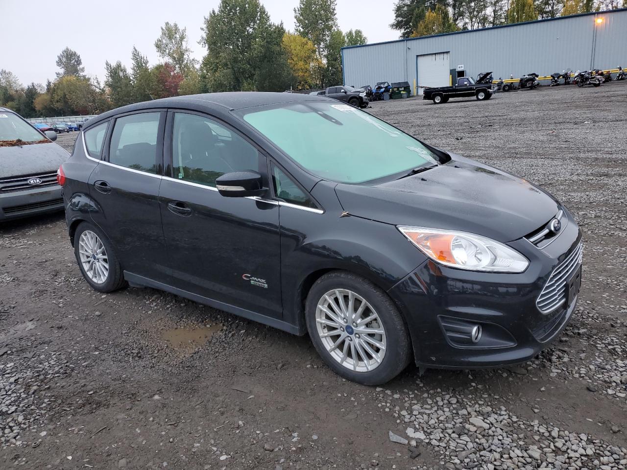 2014 Ford C-MAX VIN 1FADP5CU5EL501700 Copart auction photo, rear end damage thumbnail 4