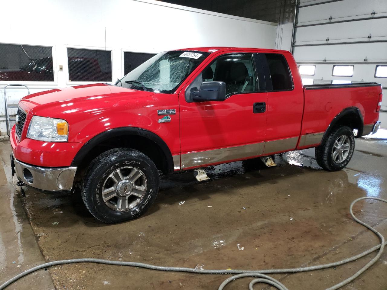 2006 Ford F-150 VIN 1FTPX14V86FB00701