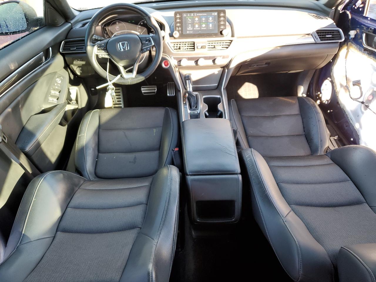 2018 Honda Accord VIN 1HGCV1F39JA014918 Copart auction photo, side / front end damage thumbnail 8