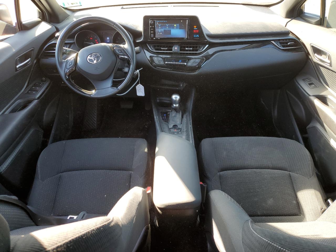 2018 Toyota C-HR VIN NMTKHMBX7JR046425 Copart auction photo, side / front end damage thumbnail 8