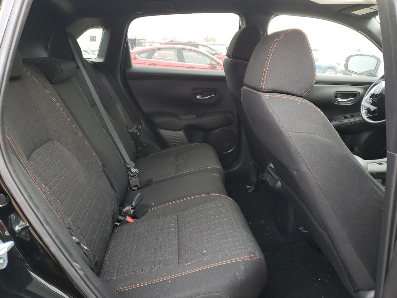 2024 Honda HR-V VIN 3CZRZ2H51RM744848 Copart auction photo, front end damage thumbnail 11
