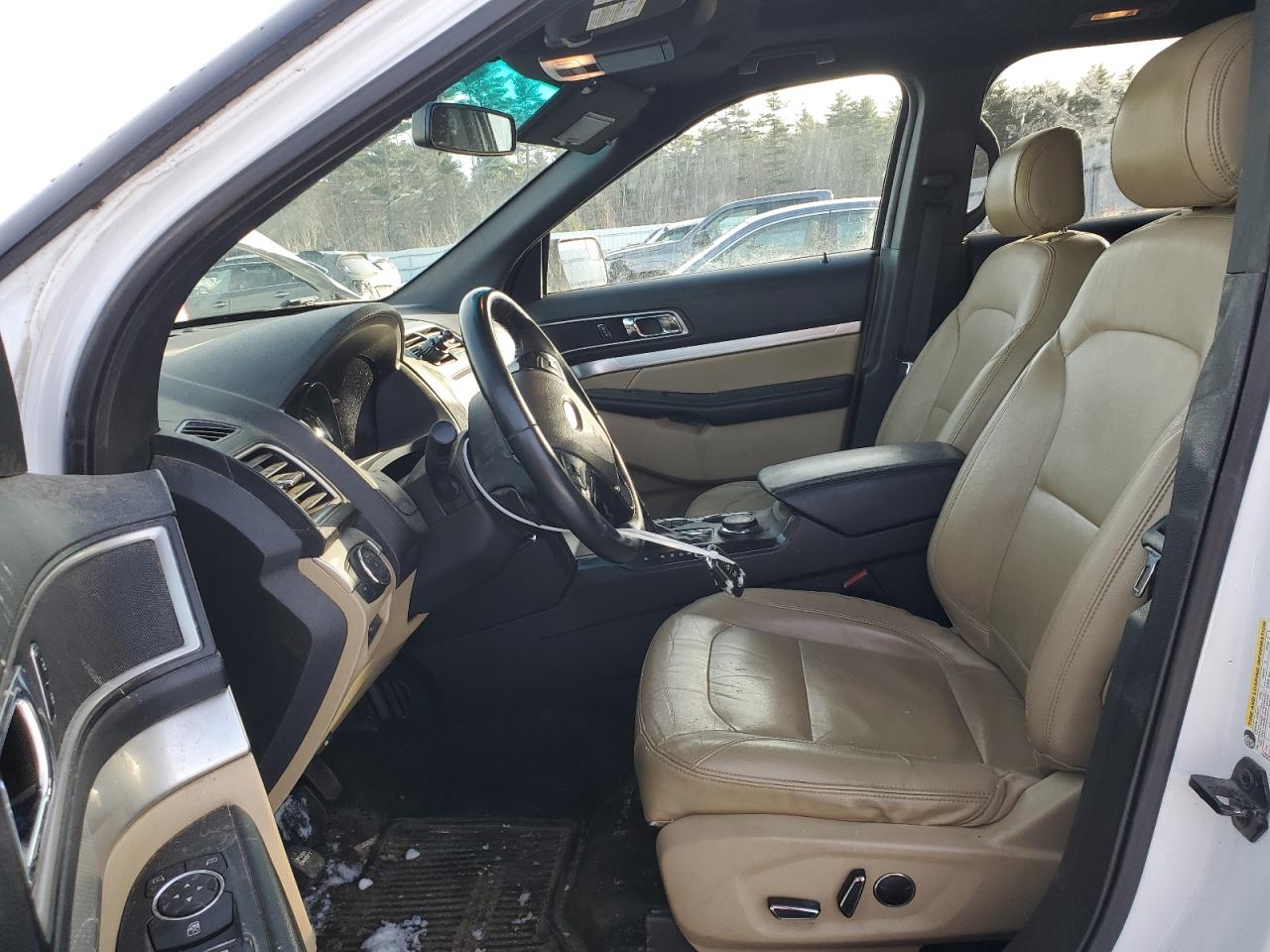 2016 Ford Explorer VIN 1FM5K8D88GGA05488 Copart auction photo, rear end damage thumbnail 7