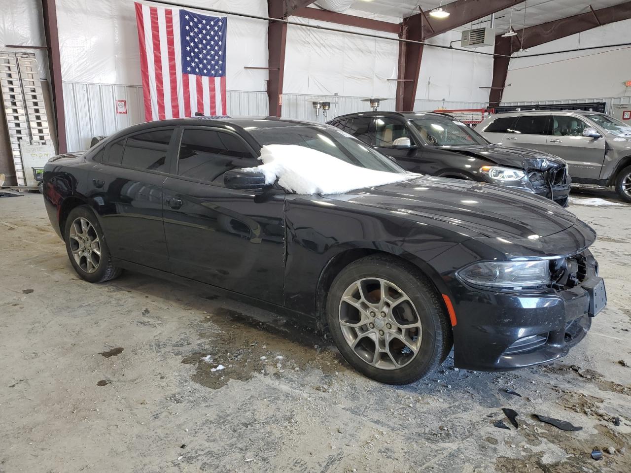 2015 Dodge Charger VIN 2C3CDXJG1FH897912 Copart auction photo, front end / minor dent/scratches damage thumbnail 4