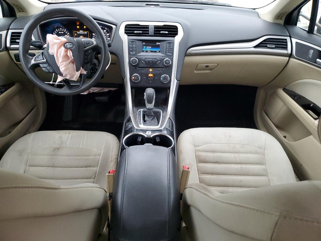 2015 Ford Fusion VIN 3FA6P0H75FR123203 Copart auction photo, front end / side damage thumbnail 8