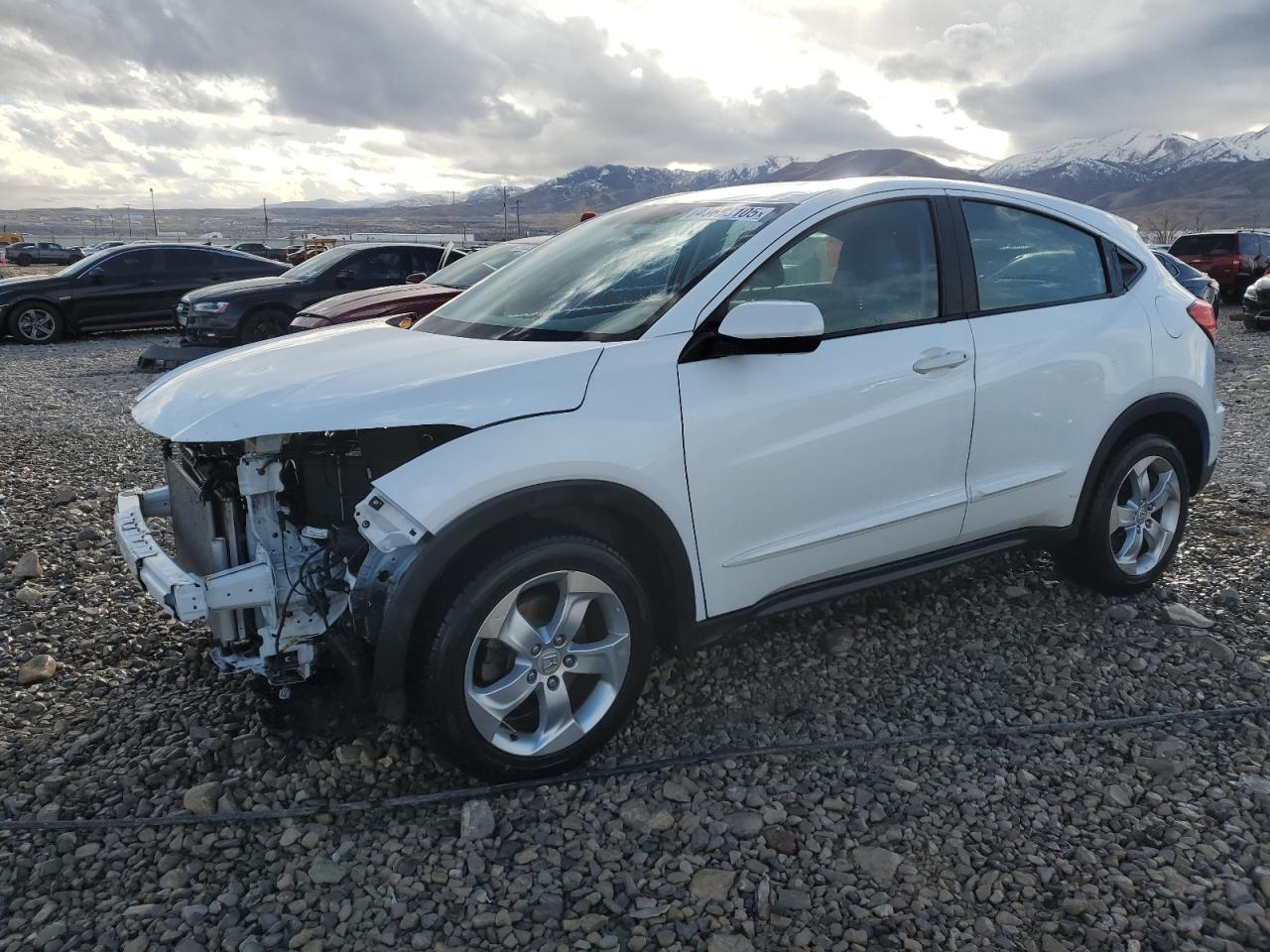 2016 Honda HR-V VIN 3CZRU6H36GM726959