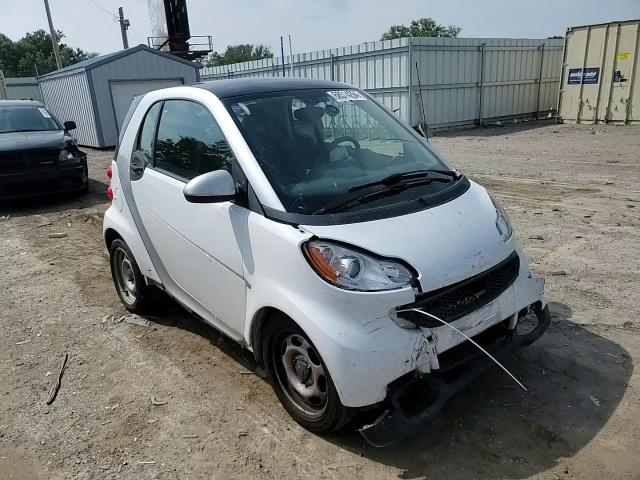 2015 Smart Fortwo VIN WMEEJ3BAXFK802287 Copart auction photo, front end damage thumbnail 11