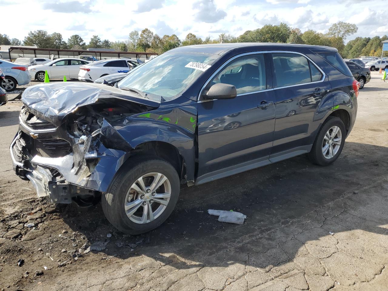 2016 Chevrolet Equinox VIN 2GNALBEK2G1113519