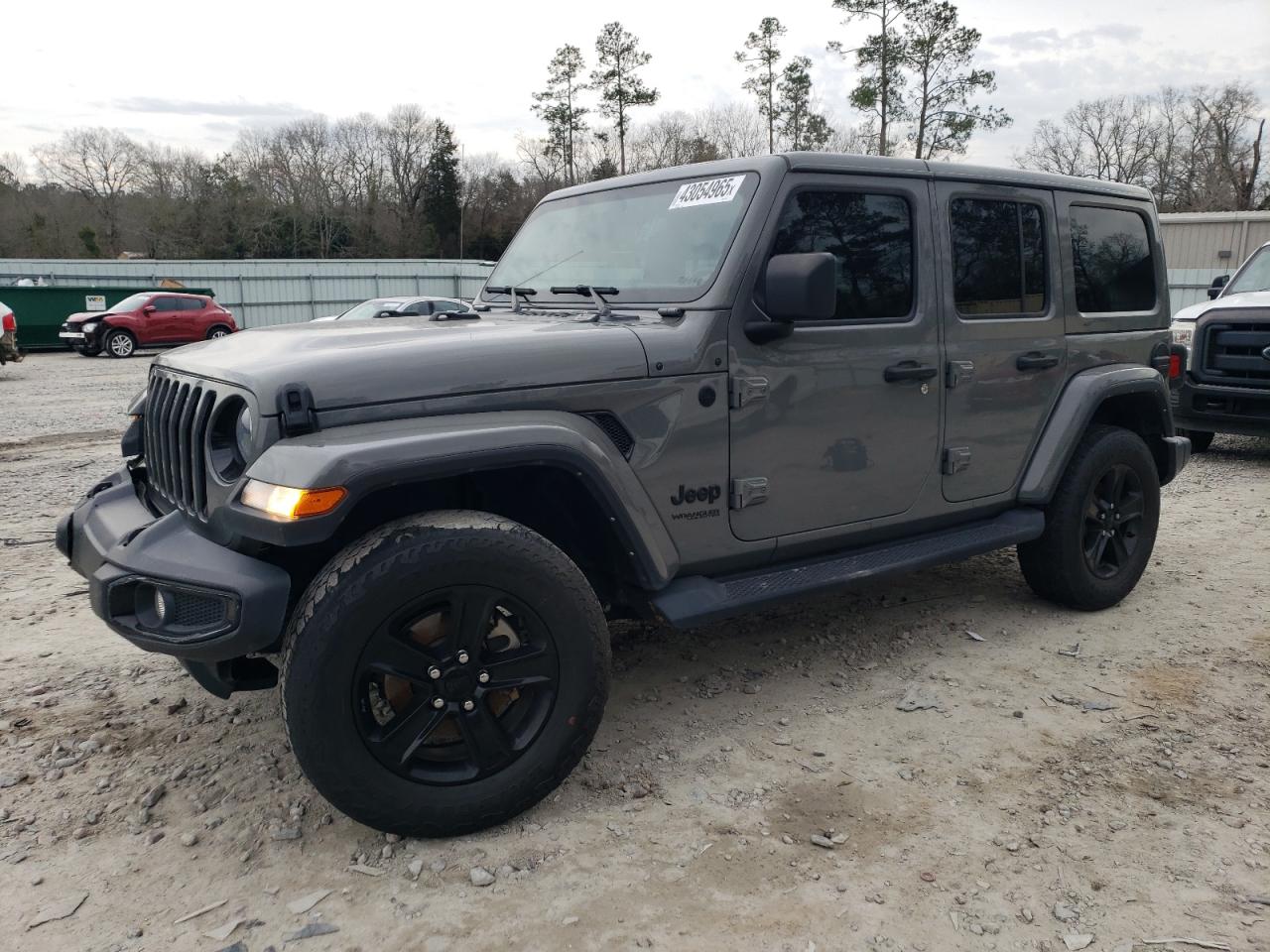 2021 Jeep Wrangler VIN 1C4HJXEN8MW820505