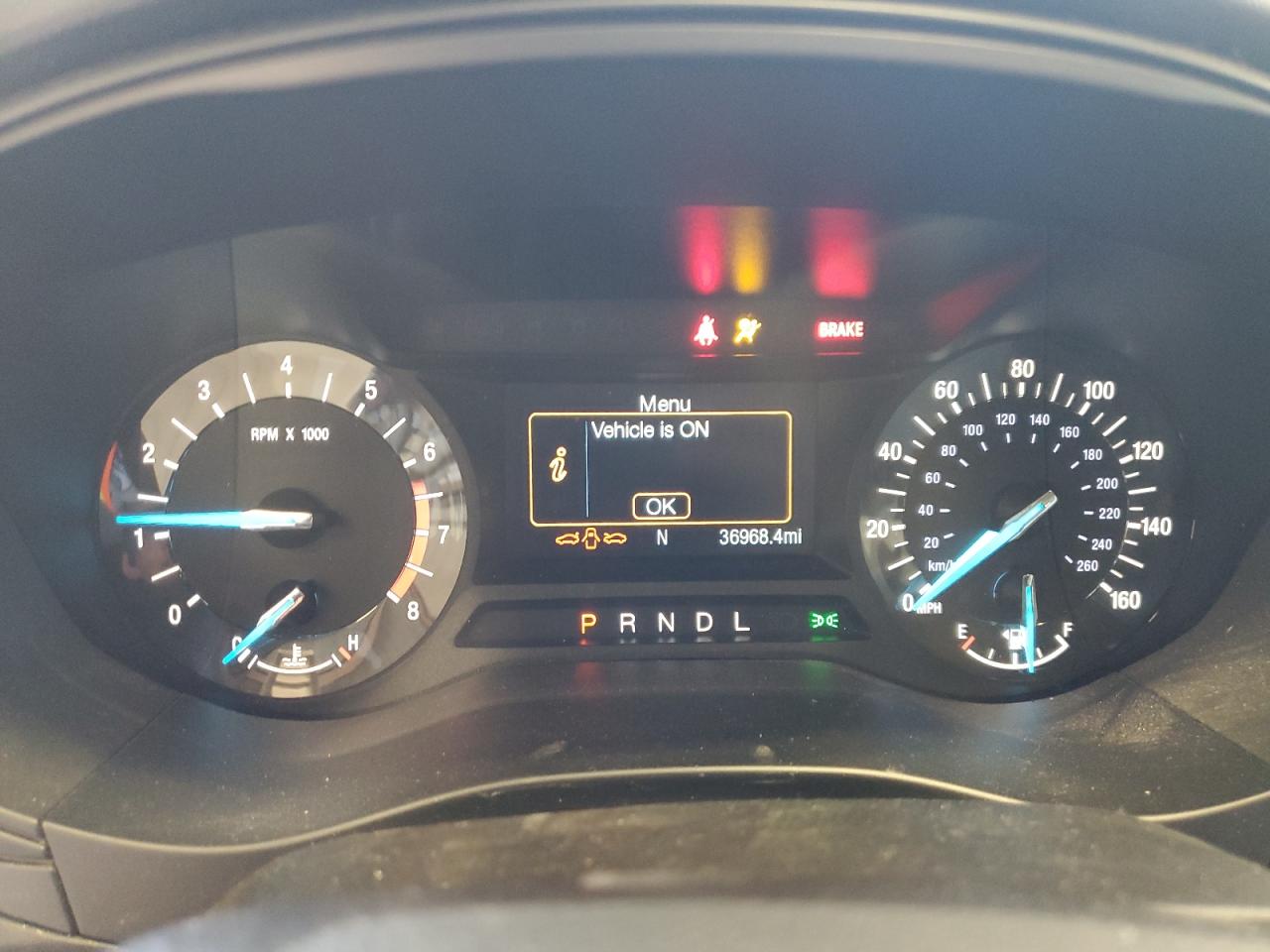 2019 Ford Fusion VIN 3FA6P0G72KR177019 Copart auction photo, rear end / minor dent/scratches damage thumbnail 9