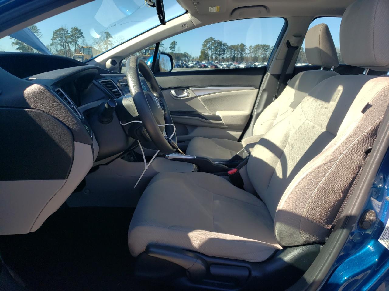 2013 Honda Civic VIN 19XFB2F86DE081564 Copart auction photo, all over / frame damage damage thumbnail 7