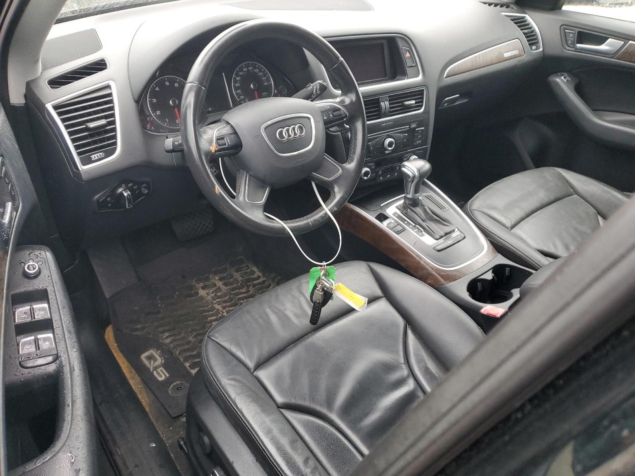 2013 Audi Q5 VIN WA1CFAFP2DA094432 Copart auction photo, water/flood damage thumbnail 8