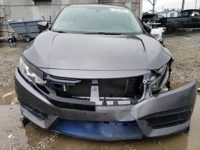 2018 Honda Civic VIN 2HGFC2F77JH601504 Copart auction photo, front end / rear end damage thumbnail 5