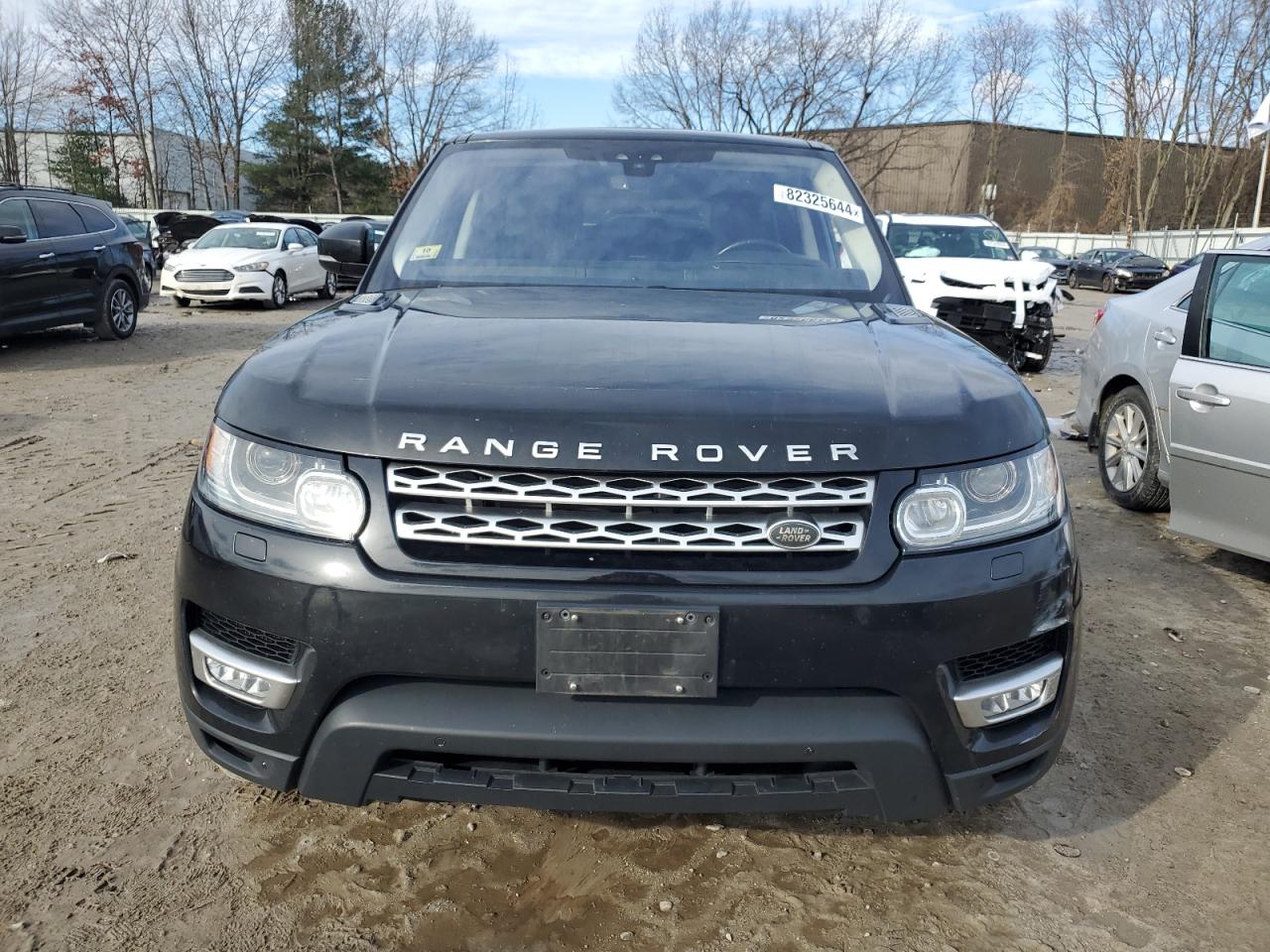 2017 Land Rover Range Rover VIN SALWR2FV1HA133718 Copart auction photo, side damage thumbnail 5