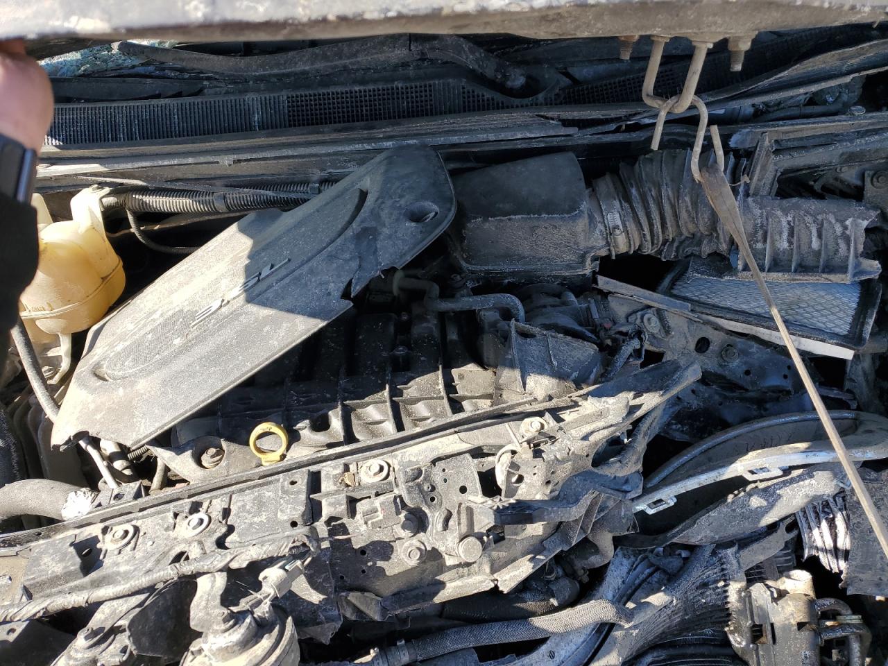 2017 Chrysler Pacifica VIN 2C4RC1BG0HR620993 Copart auction photo, front end damage thumbnail 13