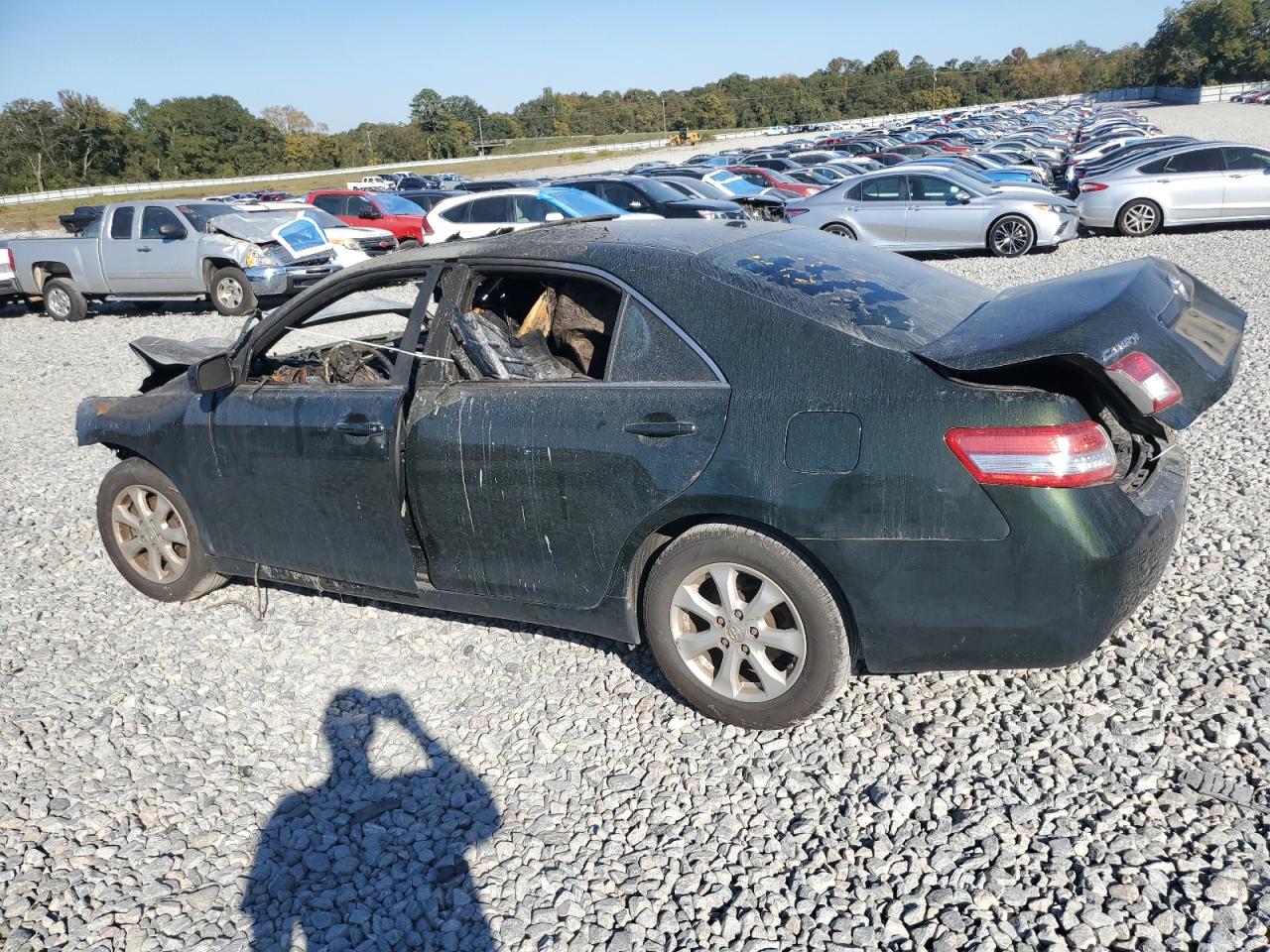 2011 Toyota Camry VIN 4T1BF3EKXBU723736 Copart auction photo, burn damage thumbnail 2
