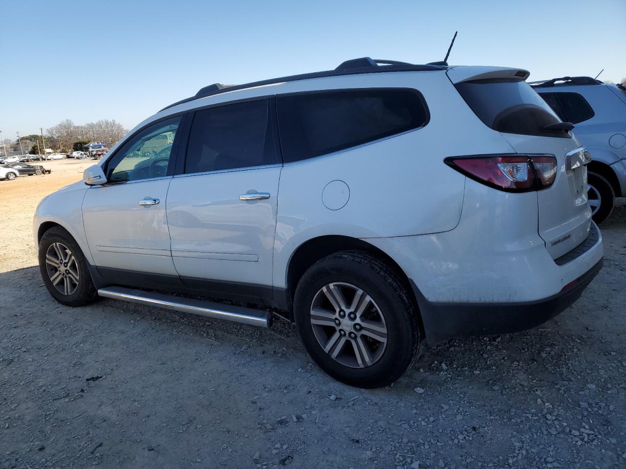 2017 Chevrolet Traverse VIN 1GNKRHKD6HJ178098 Copart auction photo, front end / side damage thumbnail 2