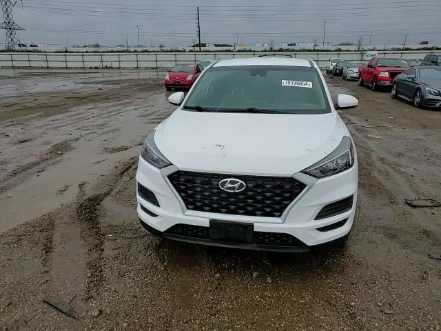 2019 Hyundai Tucson VIN KM8J23A47KU983803 Copart auction photo, rear end damage thumbnail 10