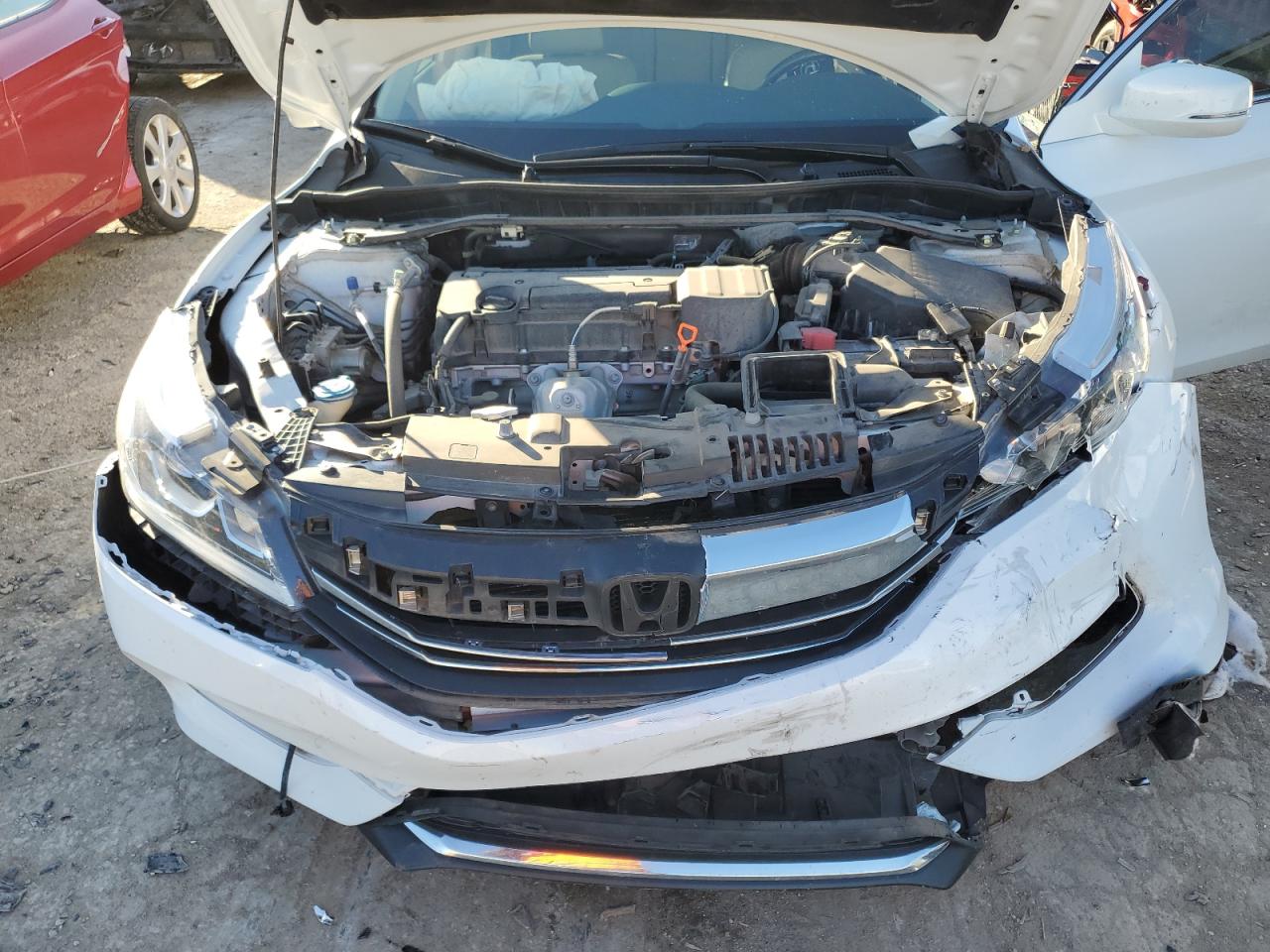 2016 Honda Accord VIN 1HGCR2F87GA111405 Copart auction photo, front end / minor dent/scratches damage thumbnail 11