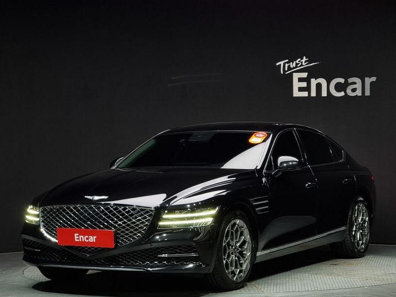 2020 Genesis G80 VIN KMTGB41CDMU005674