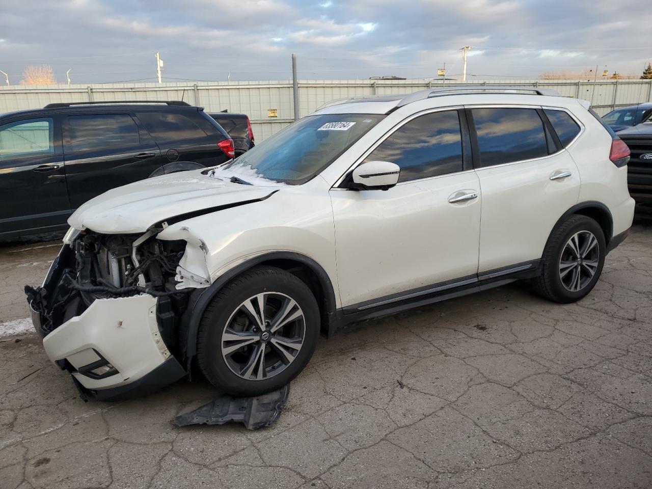 2017 Nissan Rogue VIN 5N1AT2MT2HC783629